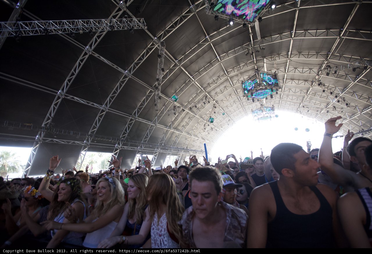 Music Mania at Coachella