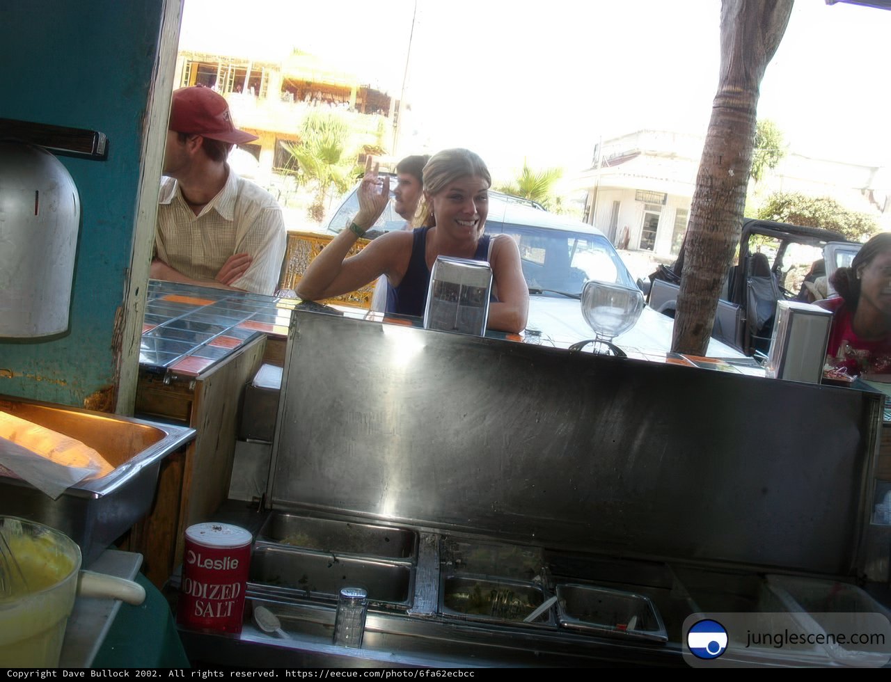 Dining at a Mexican Restaurant