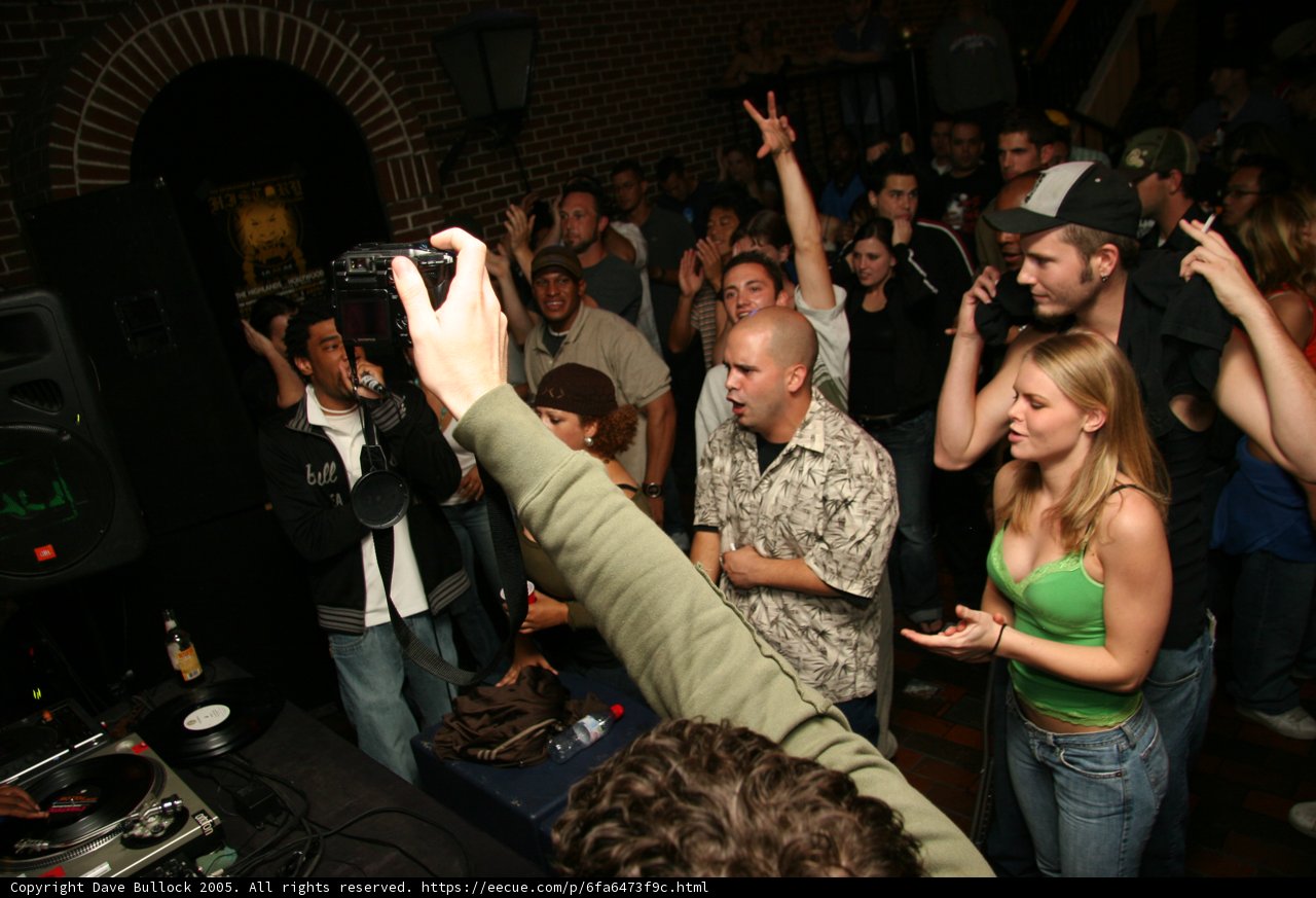 Capturing the Nightlife