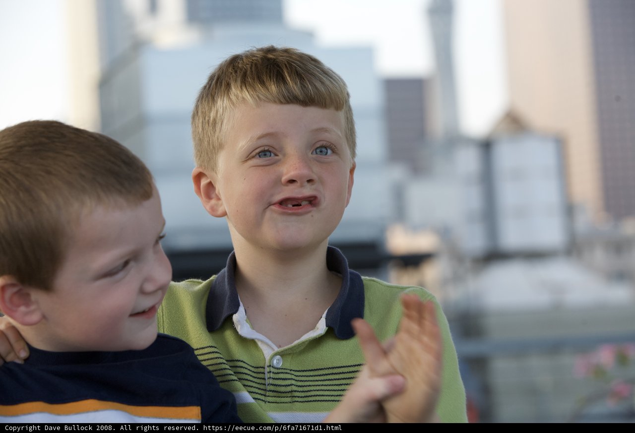 Two Boys and Their Fingers