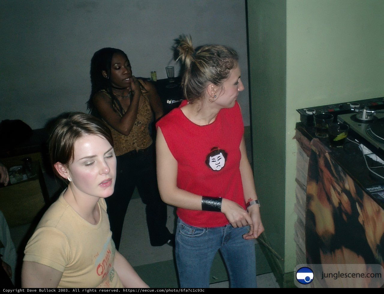 Ladies Night at the Club
