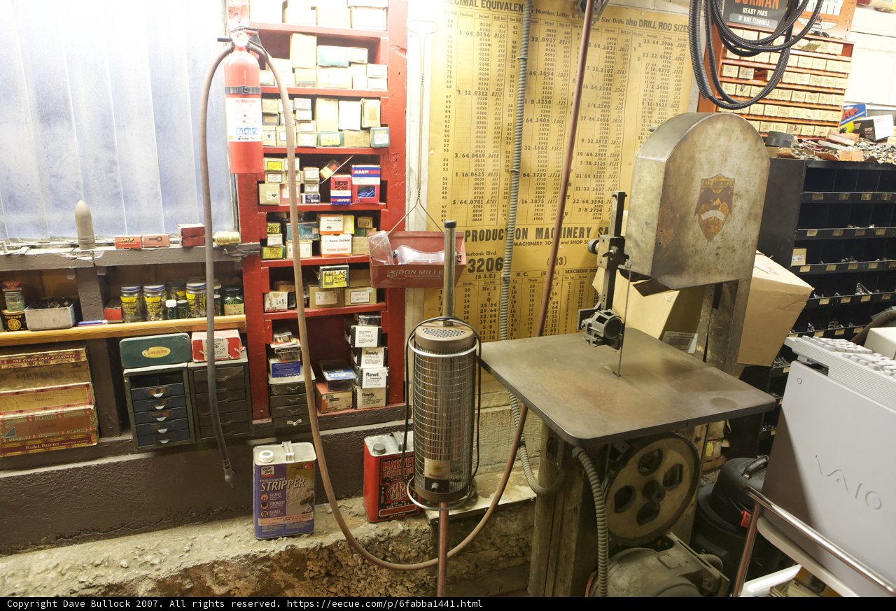Inside the Factory Workshop
