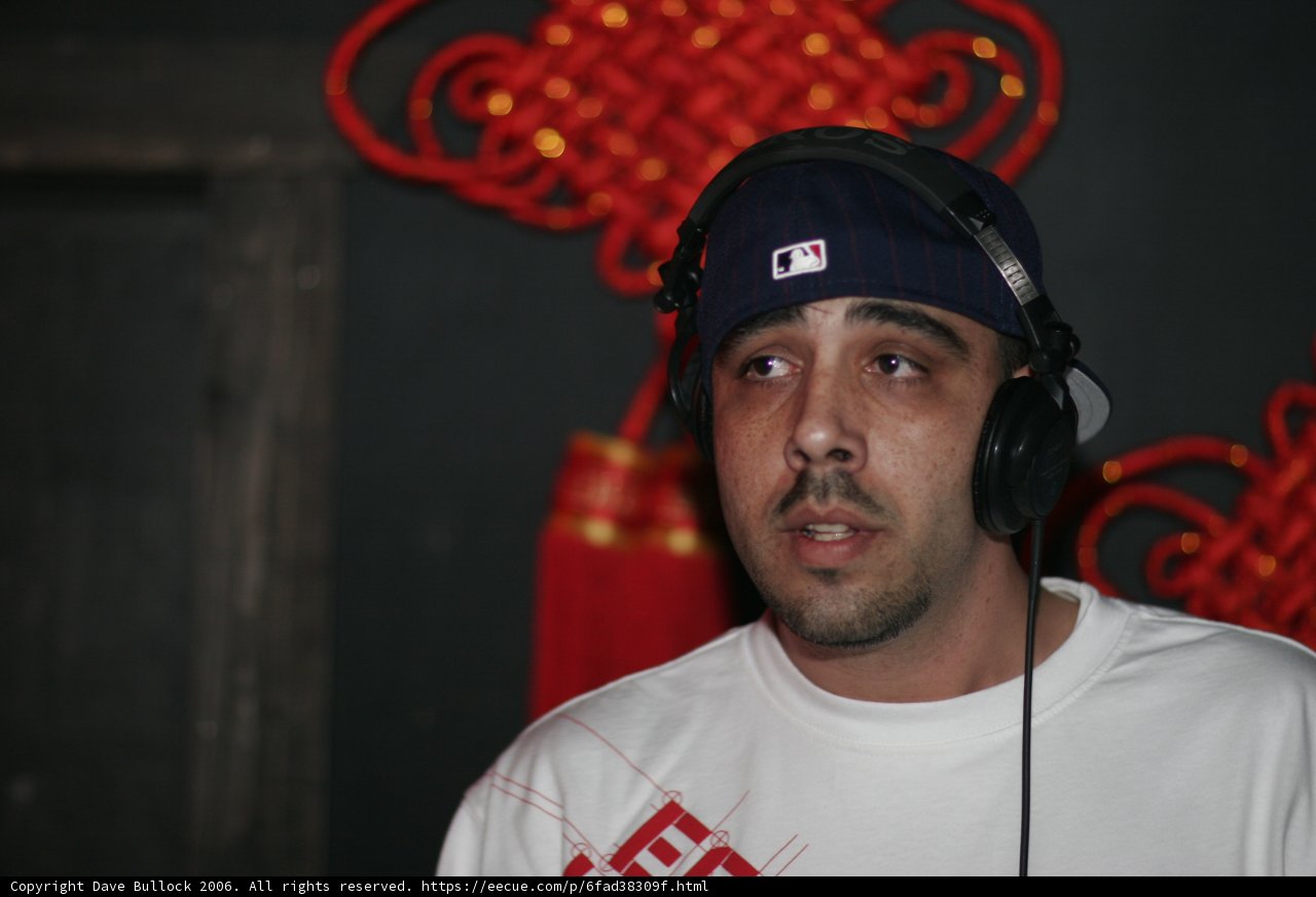 DJ Eric in Action