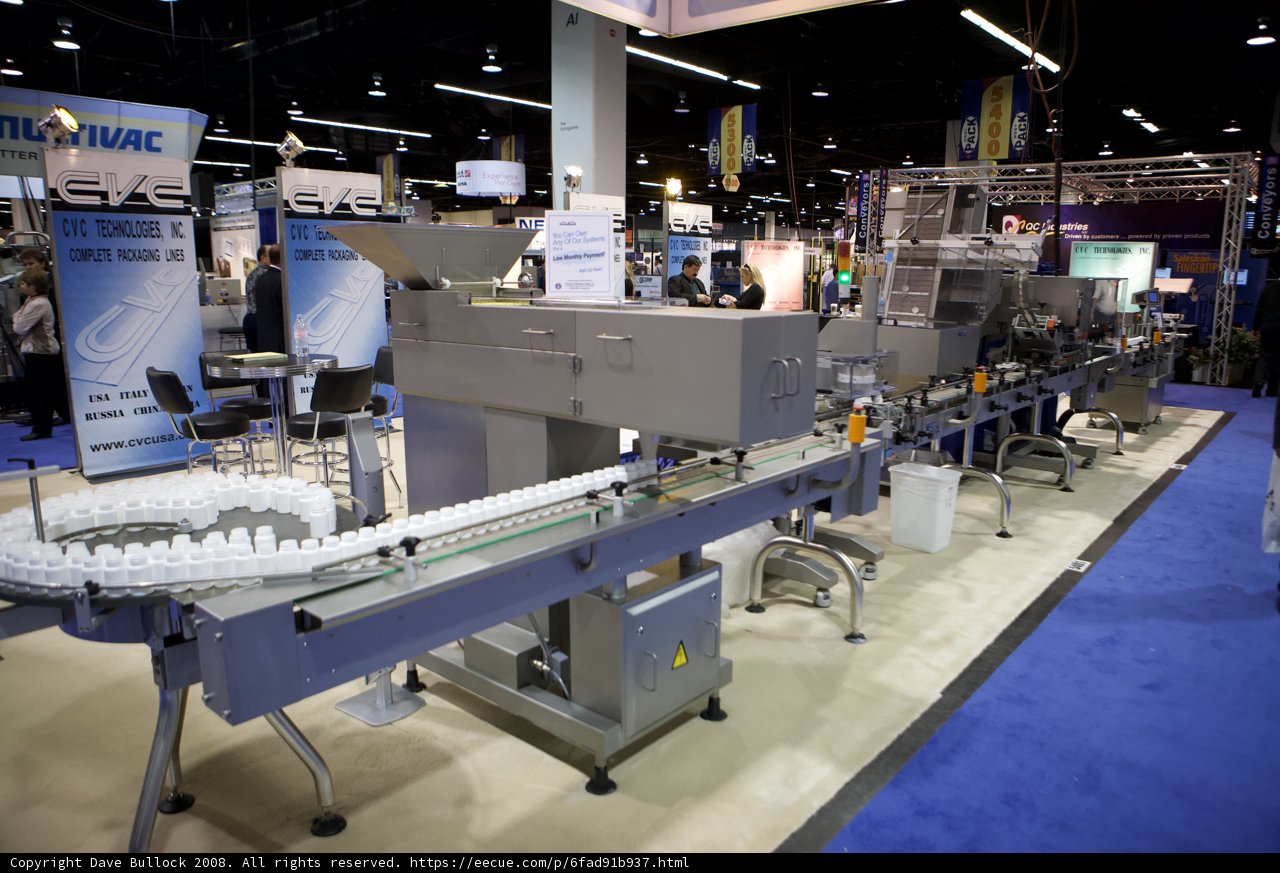 Robotic Assembly Line in Large Factory