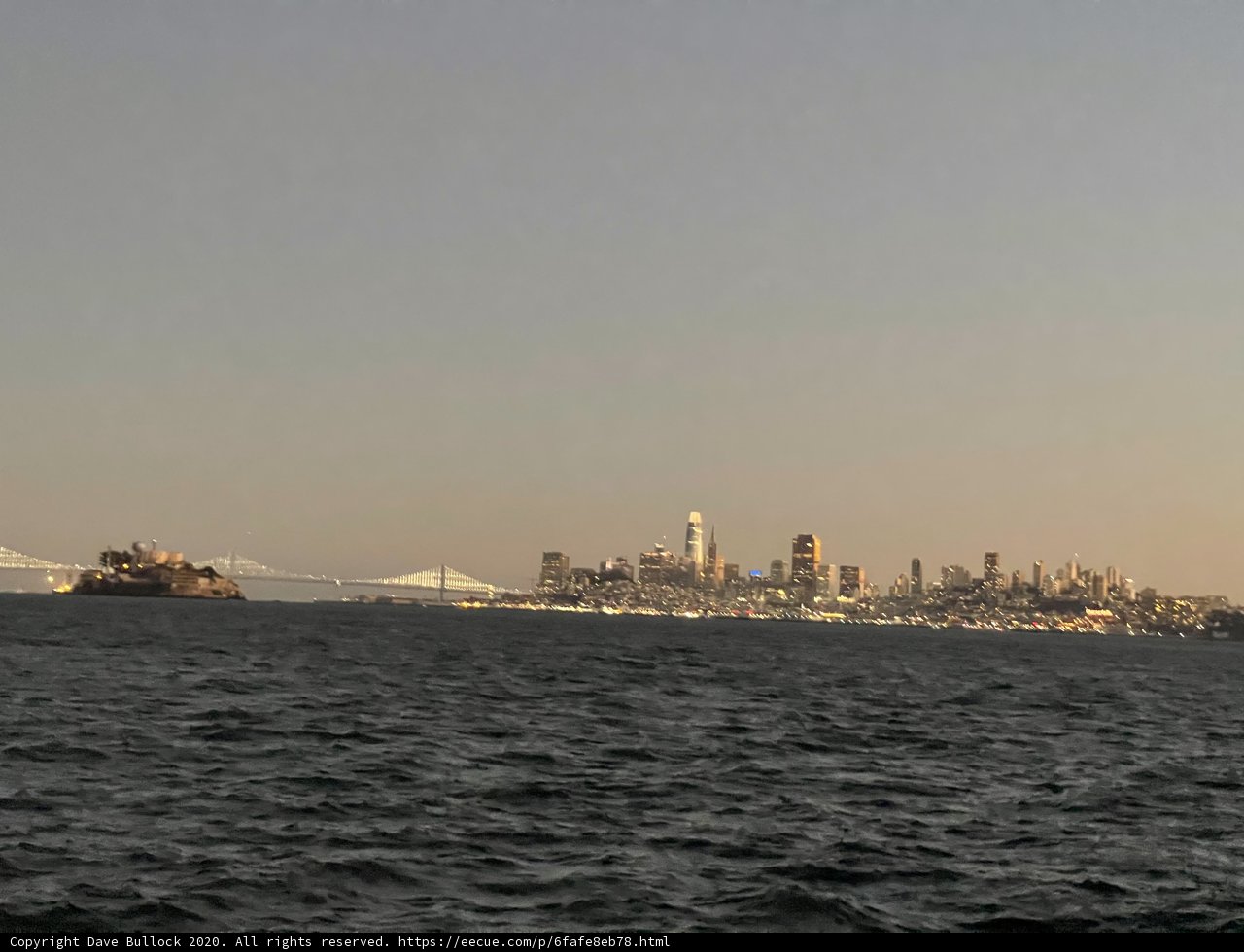 San Francisco's Stunning Waterfront Cityscape
