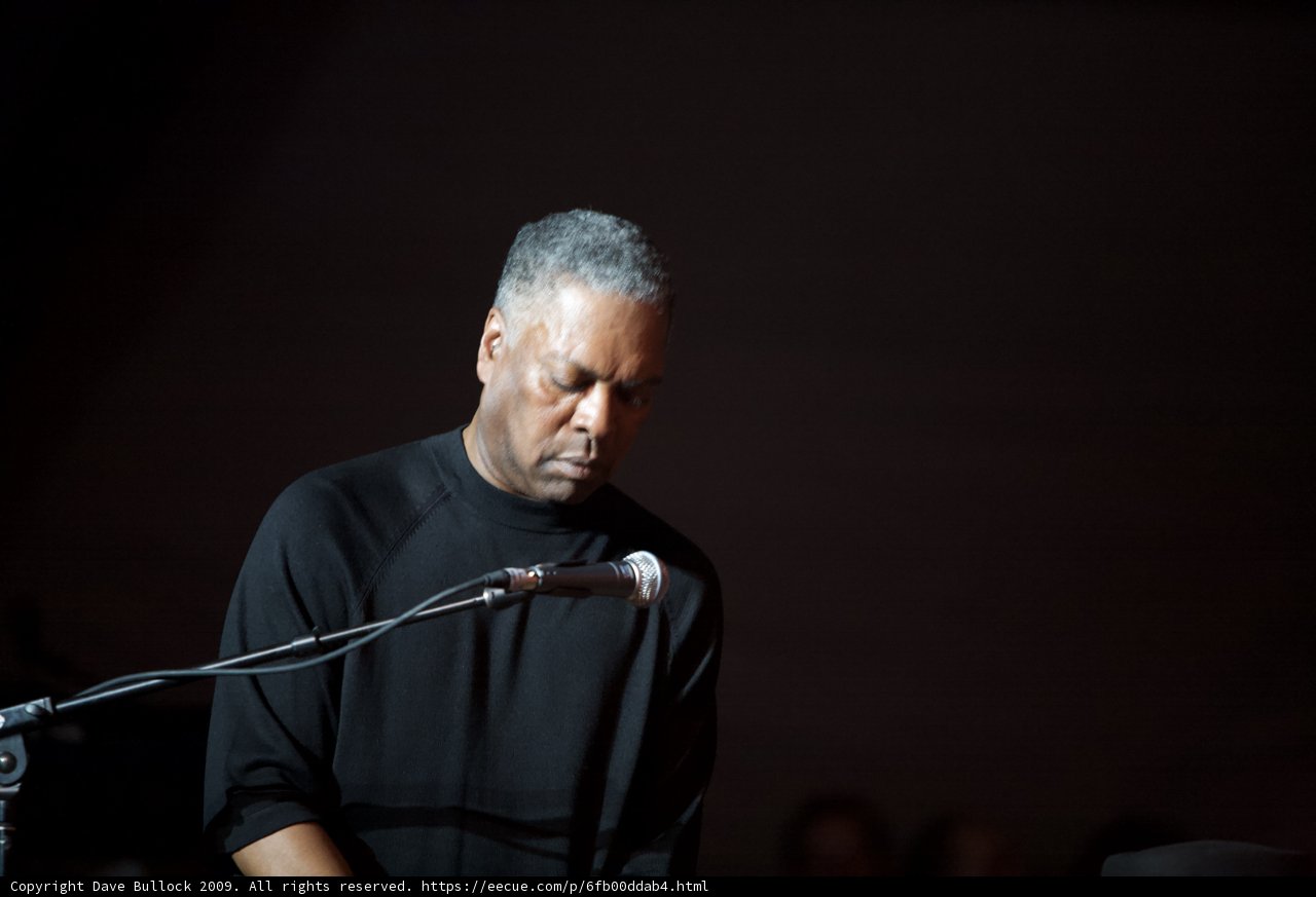 Booker T. Jones on the Keys