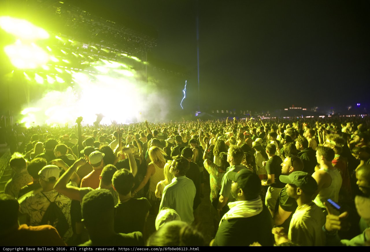 A Night of Excitement at the Rock Concert