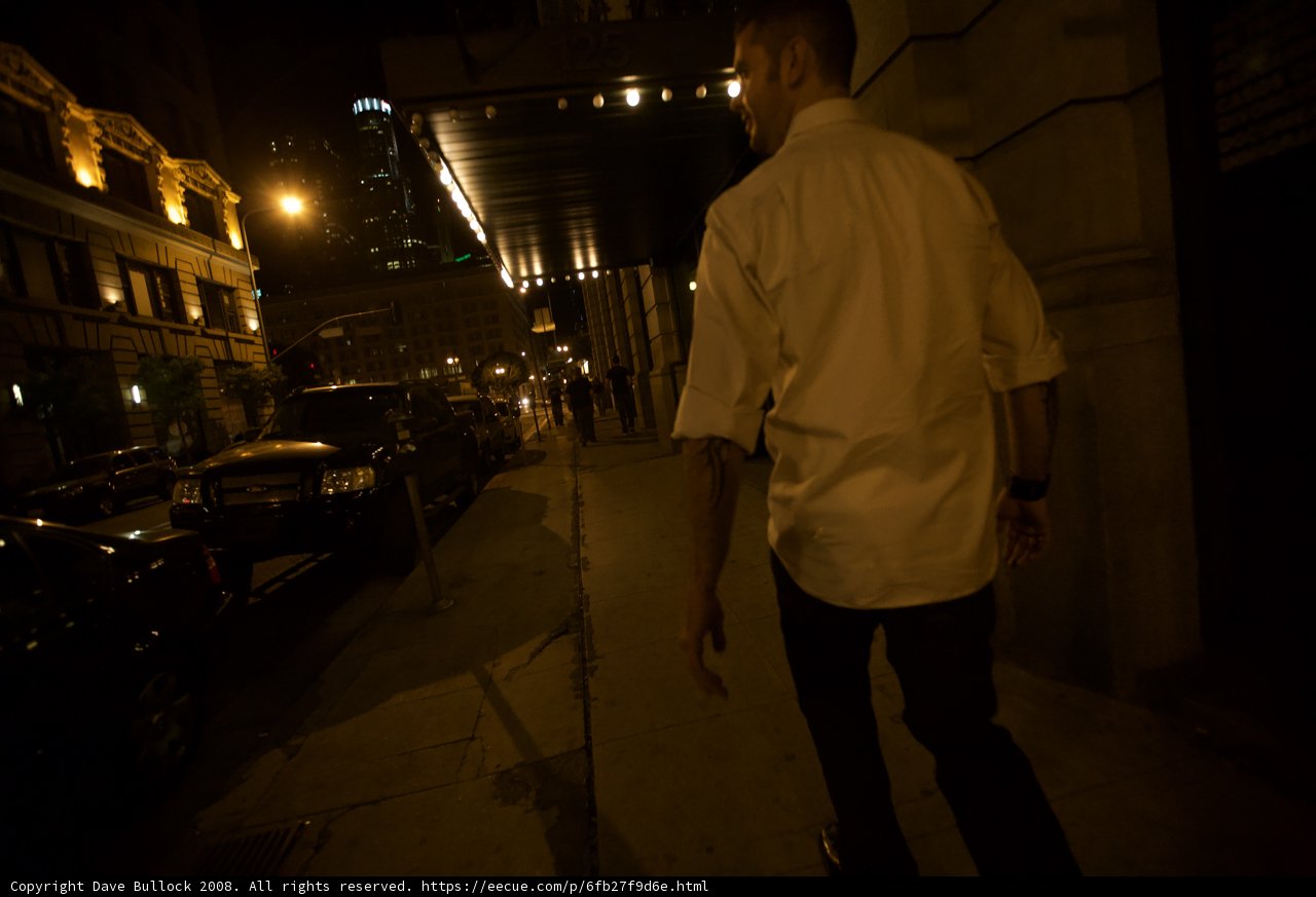 Night Walk in the City