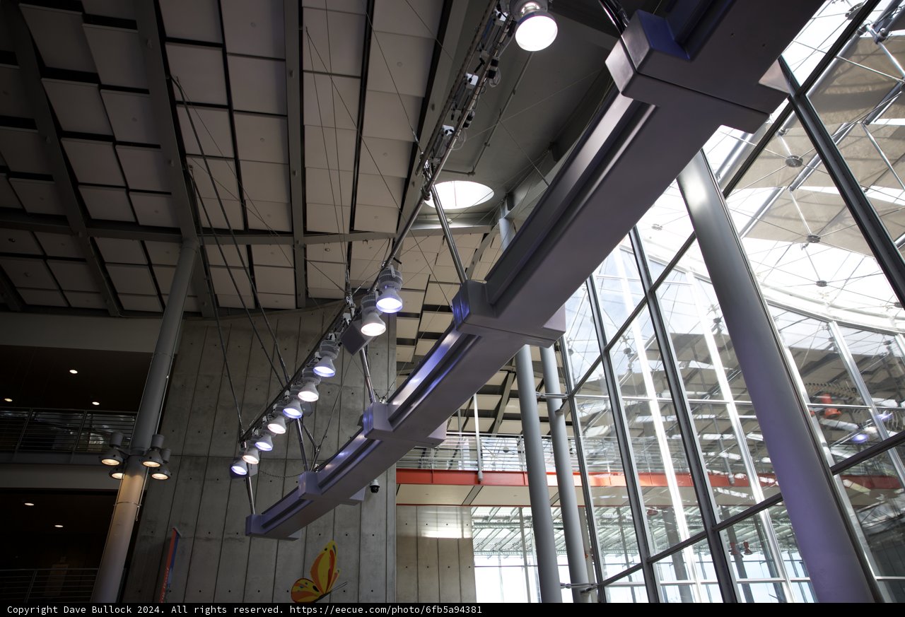 The Grandeur of California Airport Terminal, 2024