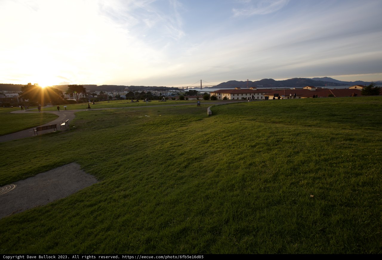Afternoon Brilliance at Fort Mason, 2023