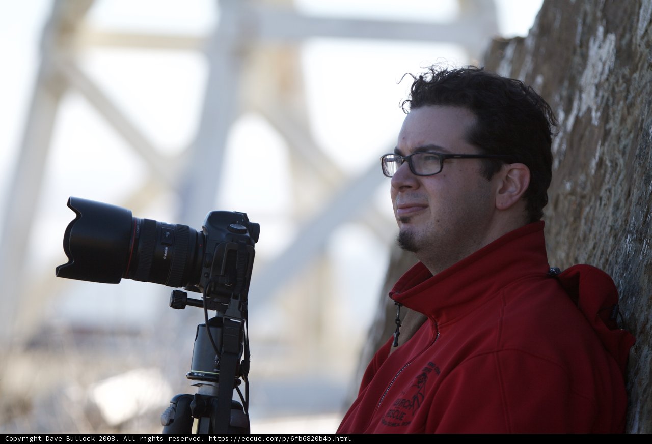 Dave B behind the lens