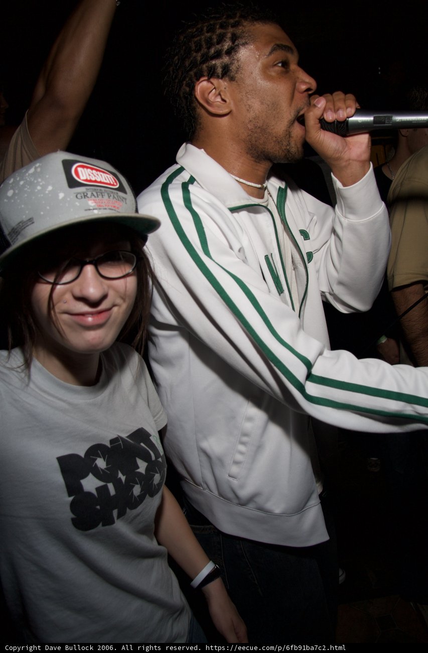 Microphone in Hand