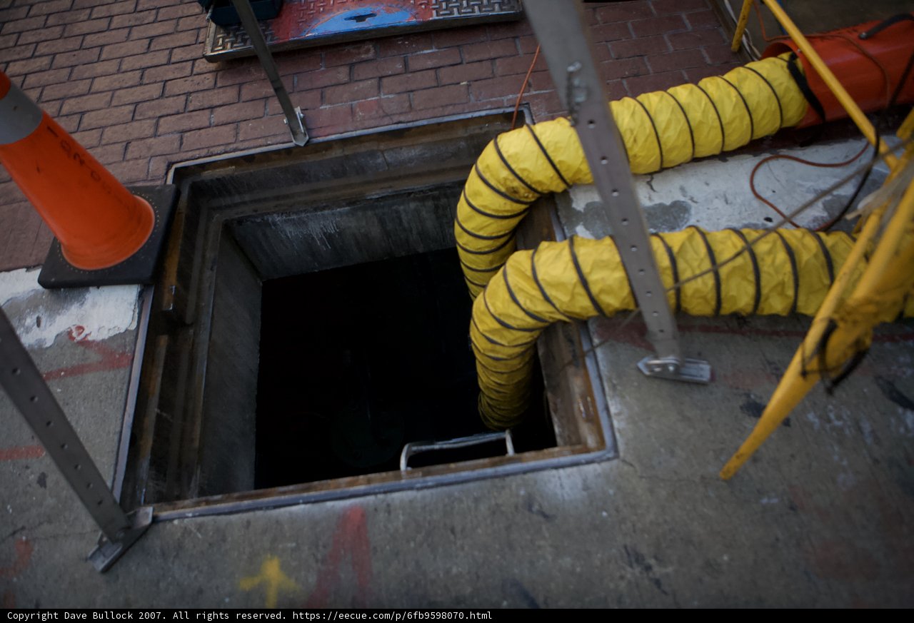 A glimpse into the drainage system