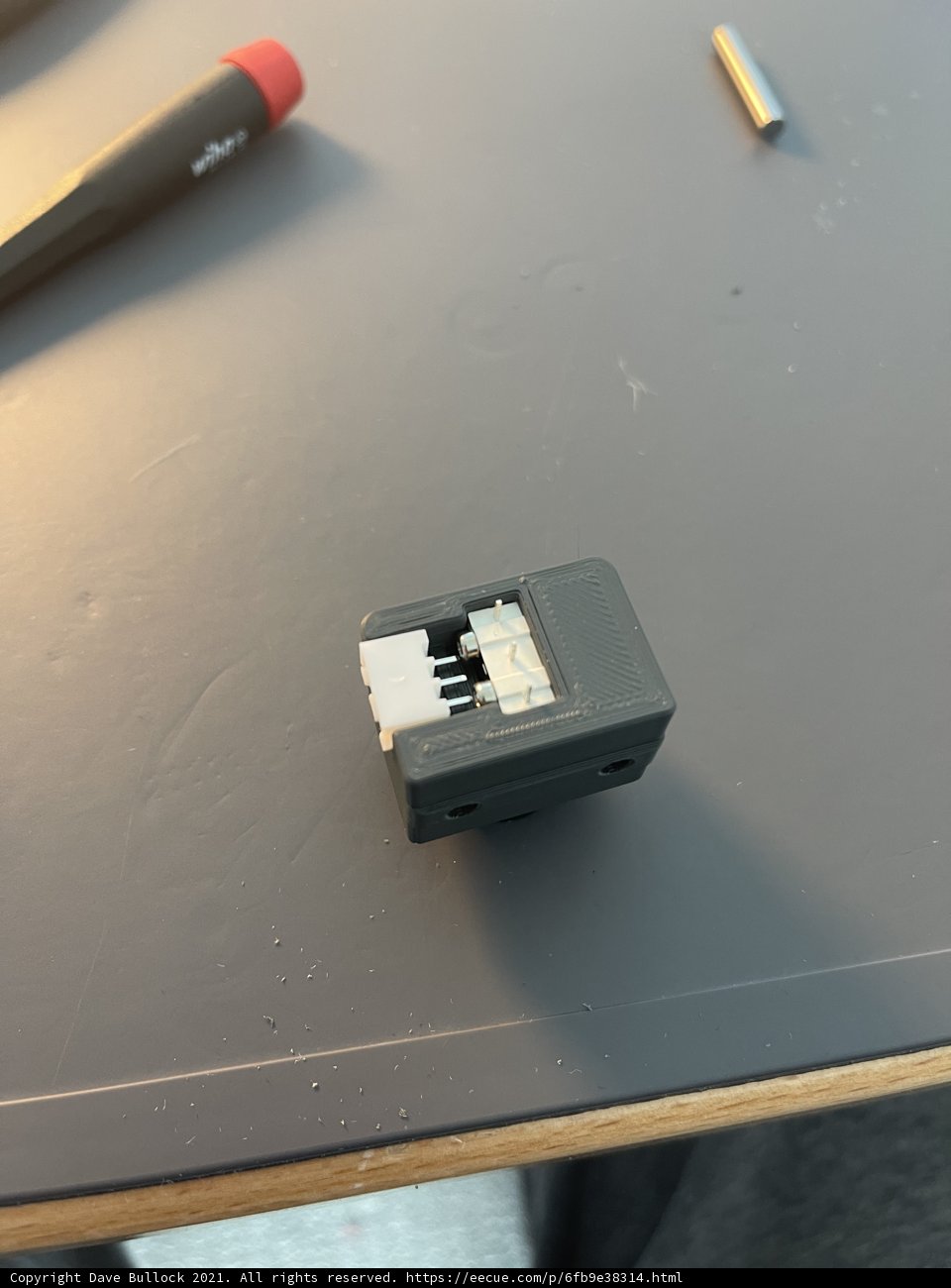 Adapter on the Table