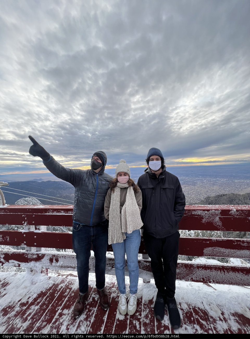 Winter Wonderland with Masks