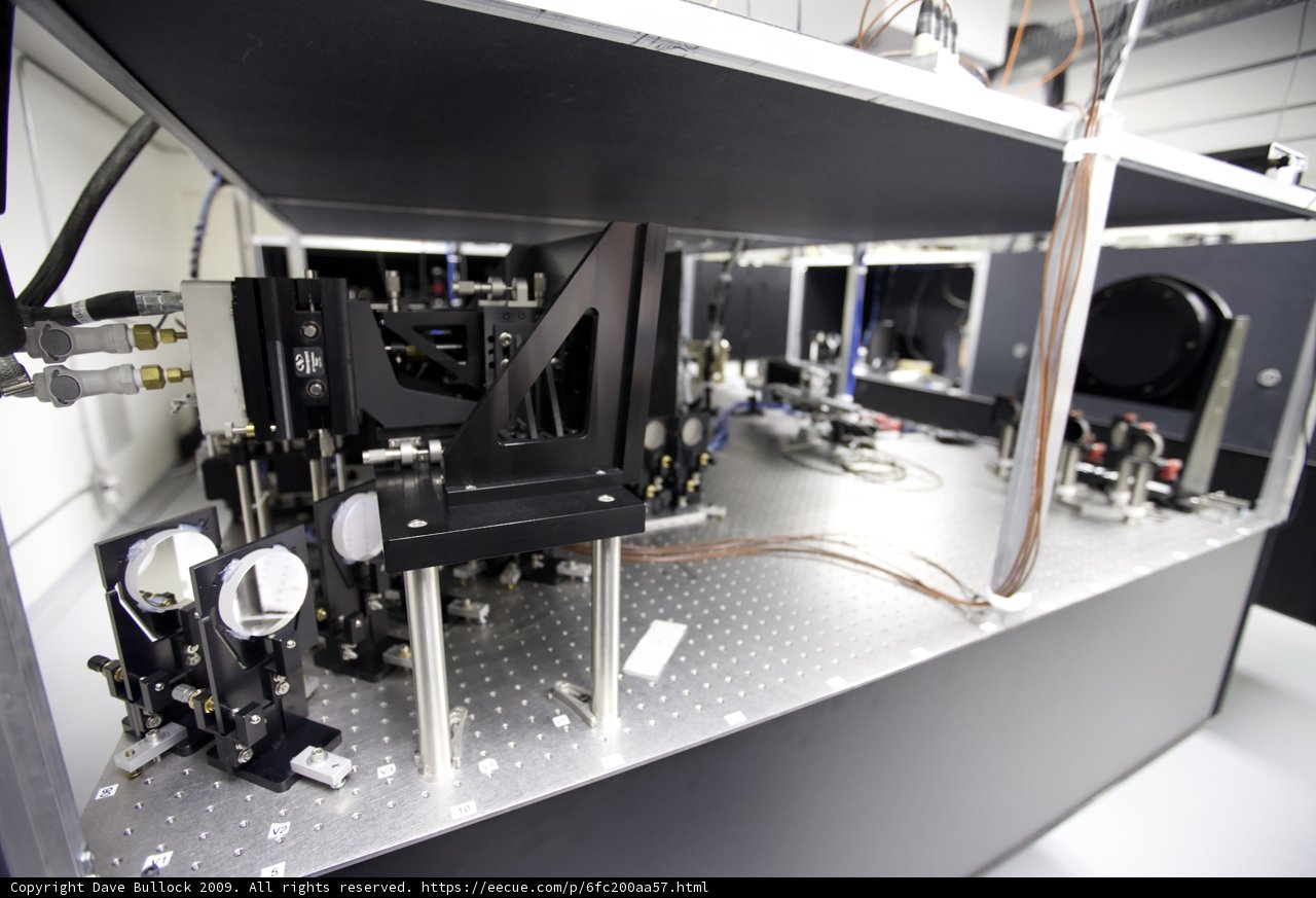 High-Tech Laboratory Machine