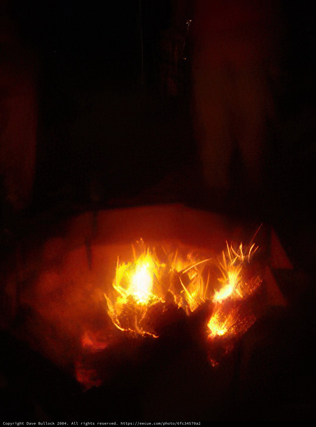 Gathering Around the Flame