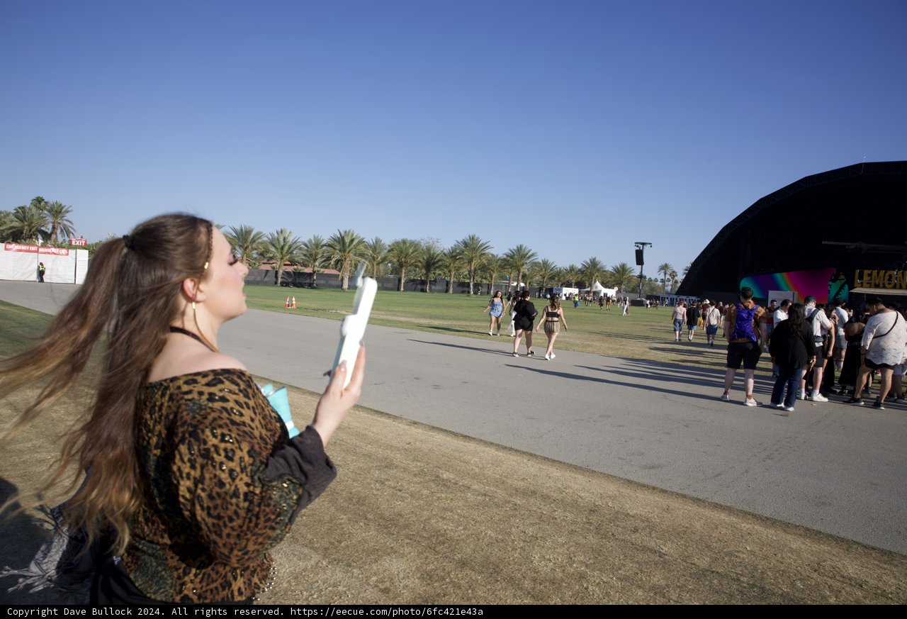Catching Moments at Coachella 2024