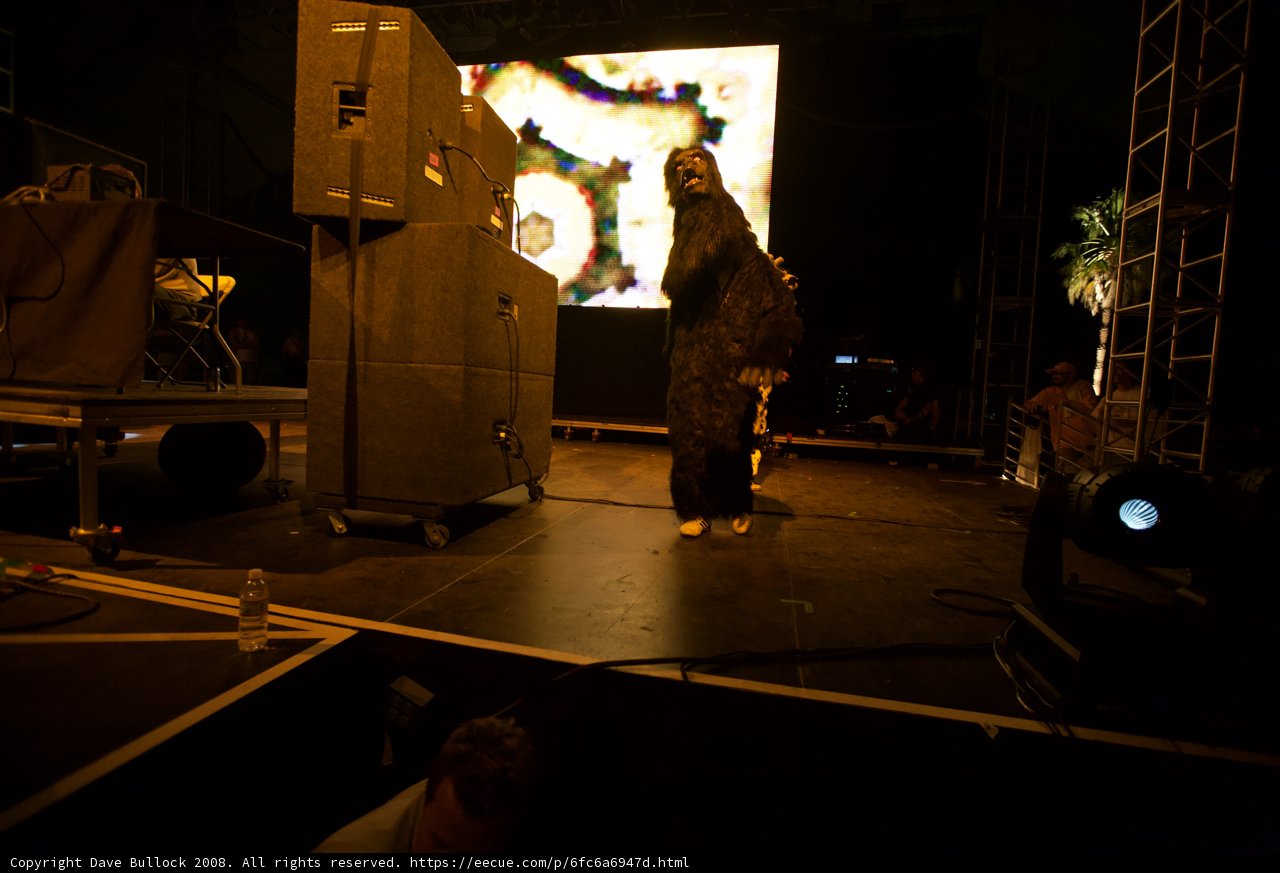 Military Man Takes the Stage