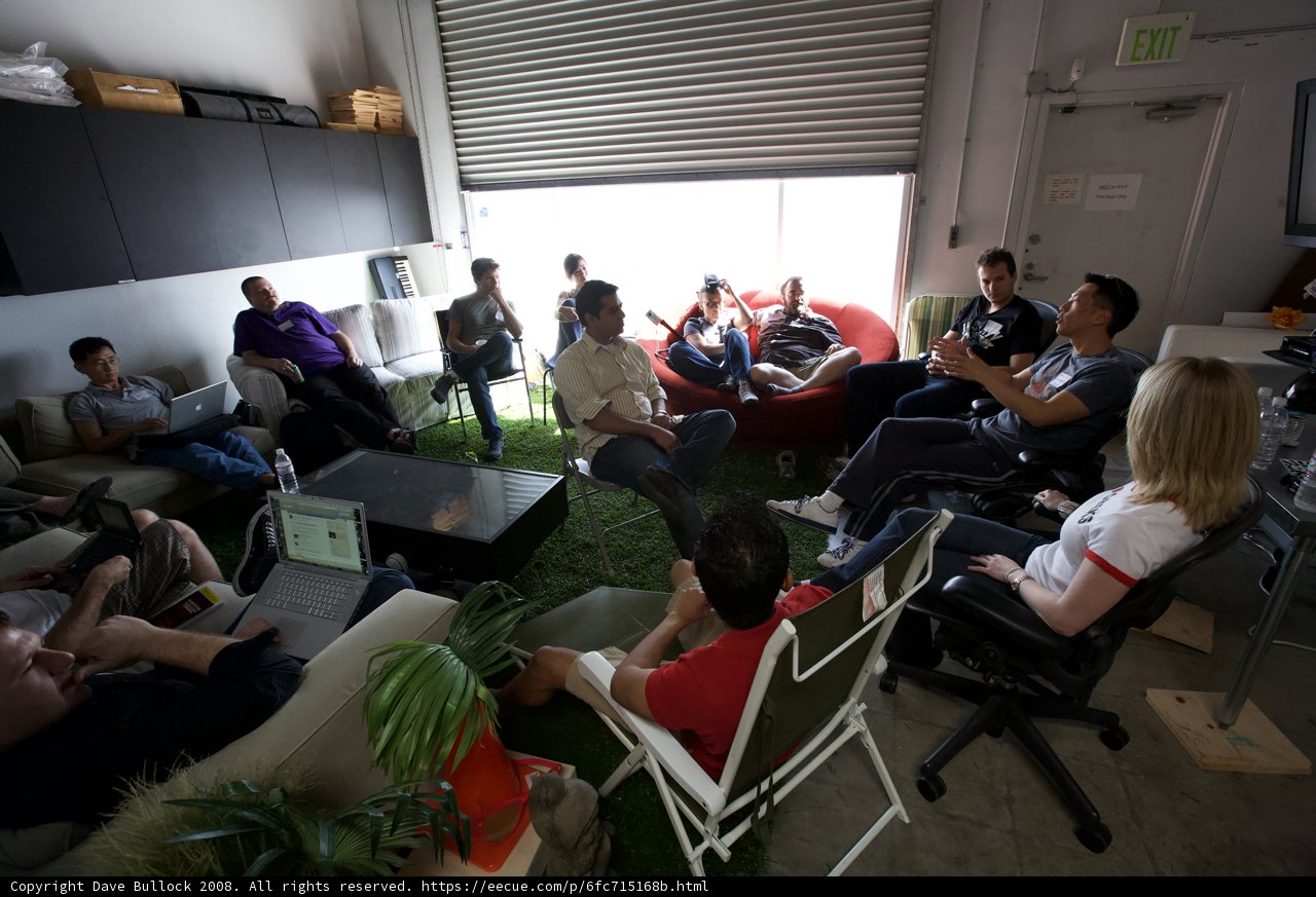 Barcamp 6: A Room Full of Brilliance
