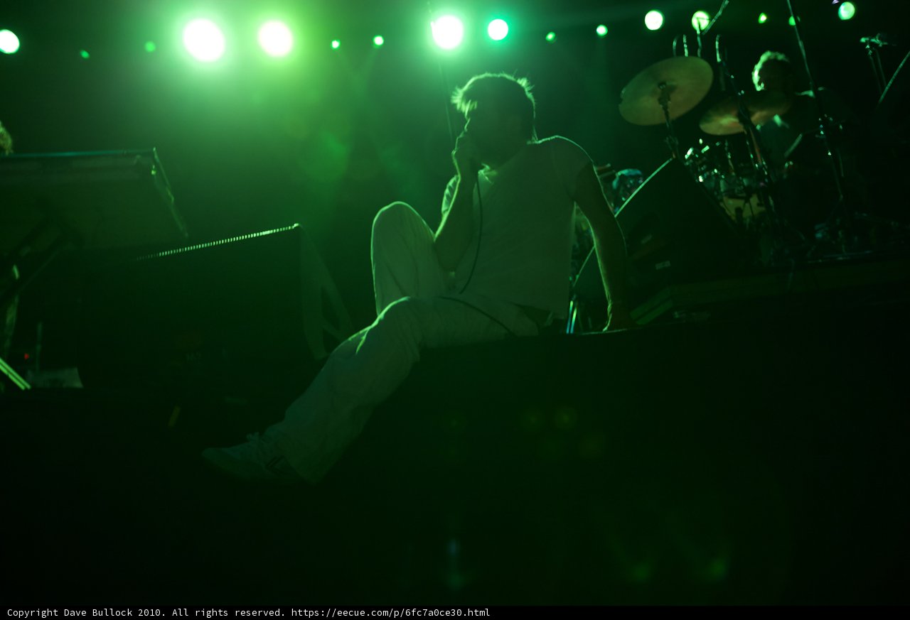 Green Spotlight Performance