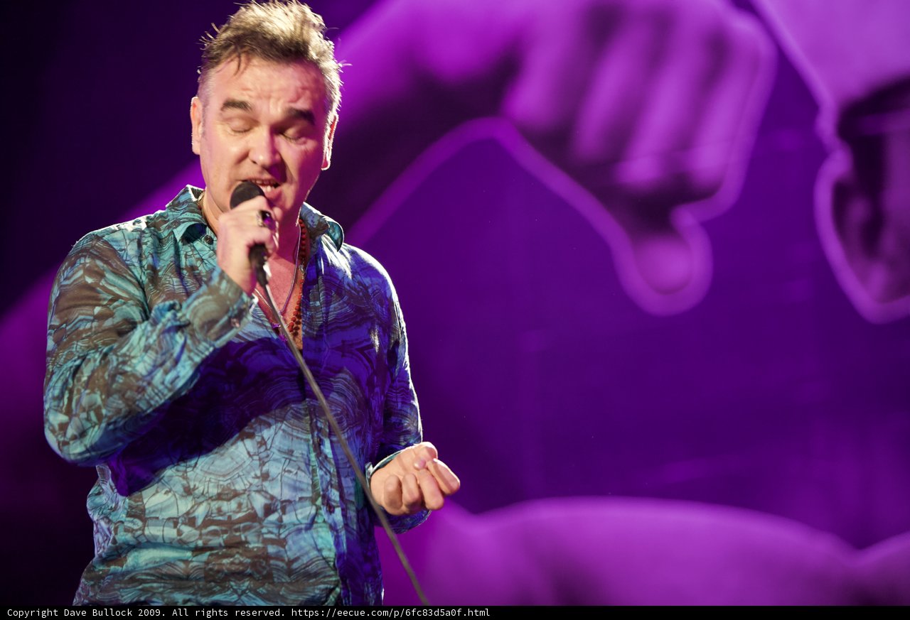 Morrissey's Soulful Solo Performance