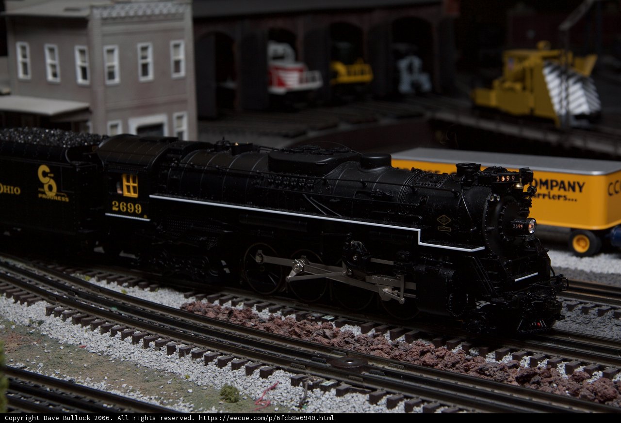 Locomotive power on the rails