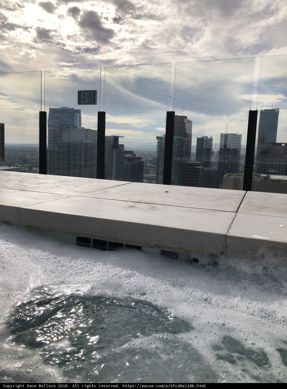 Soaking in the Cityscape