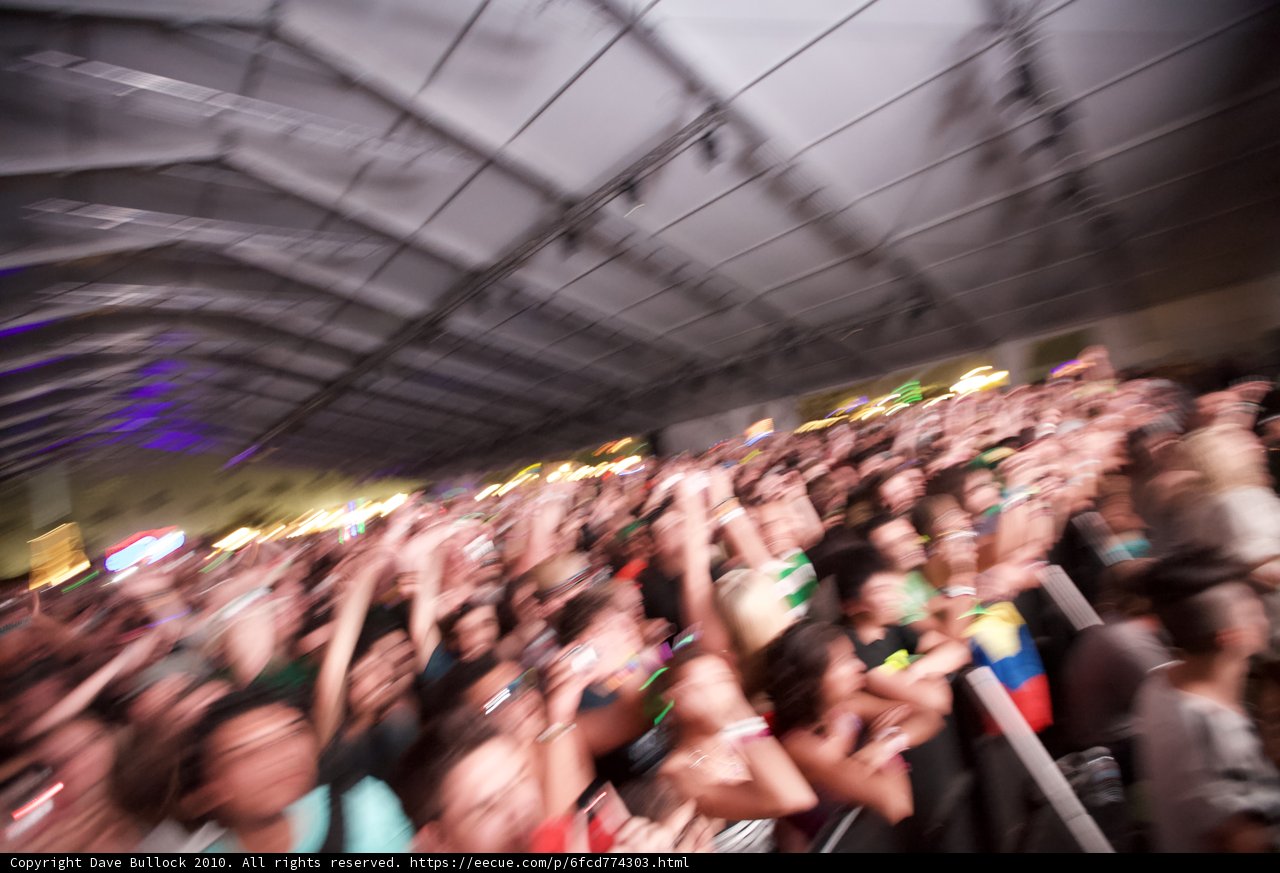 Coachella Sunday Crowd