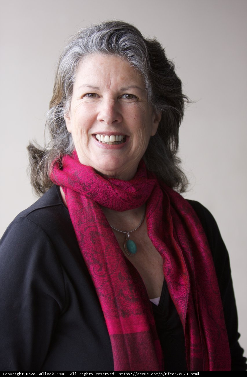 Rhoda's Red Scarf