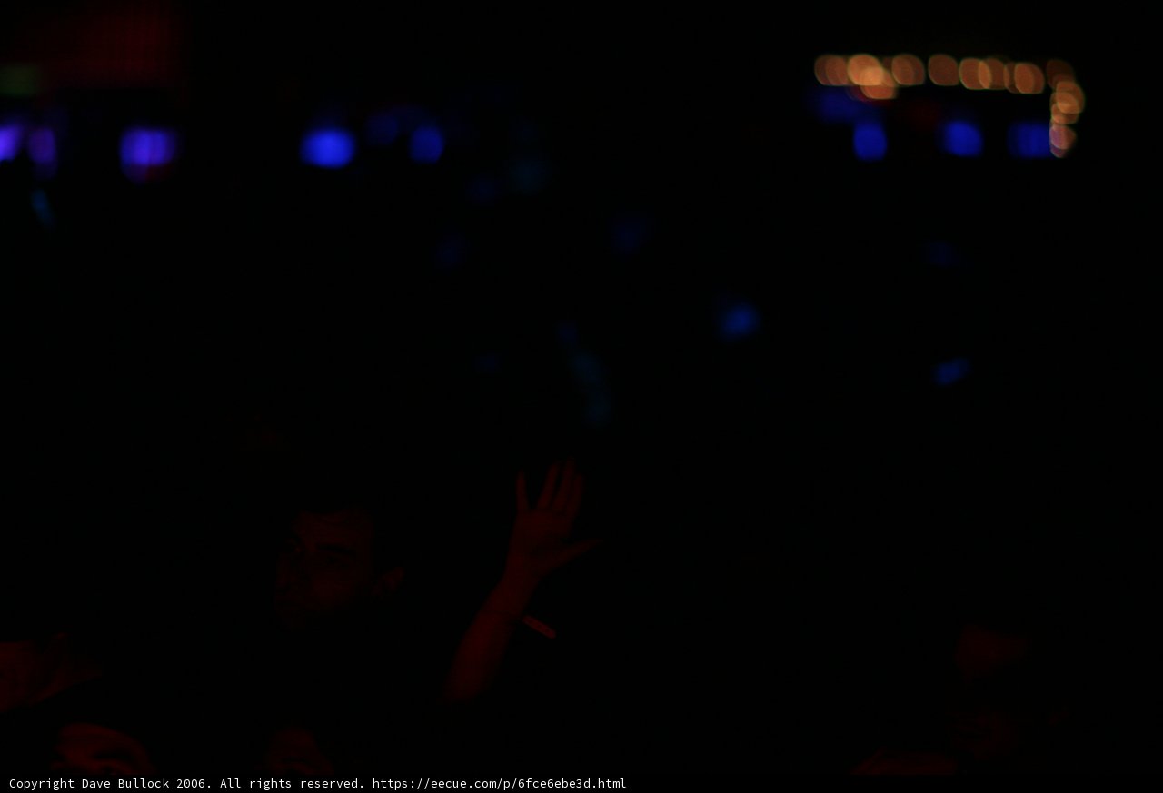 Electric Night at the Club