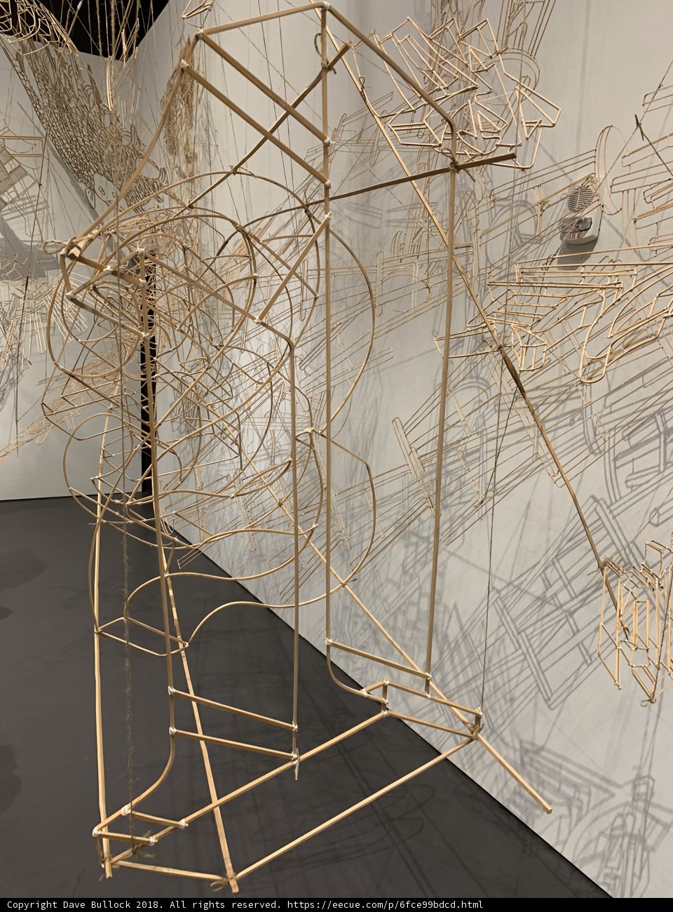 Scaffolding Sculpture