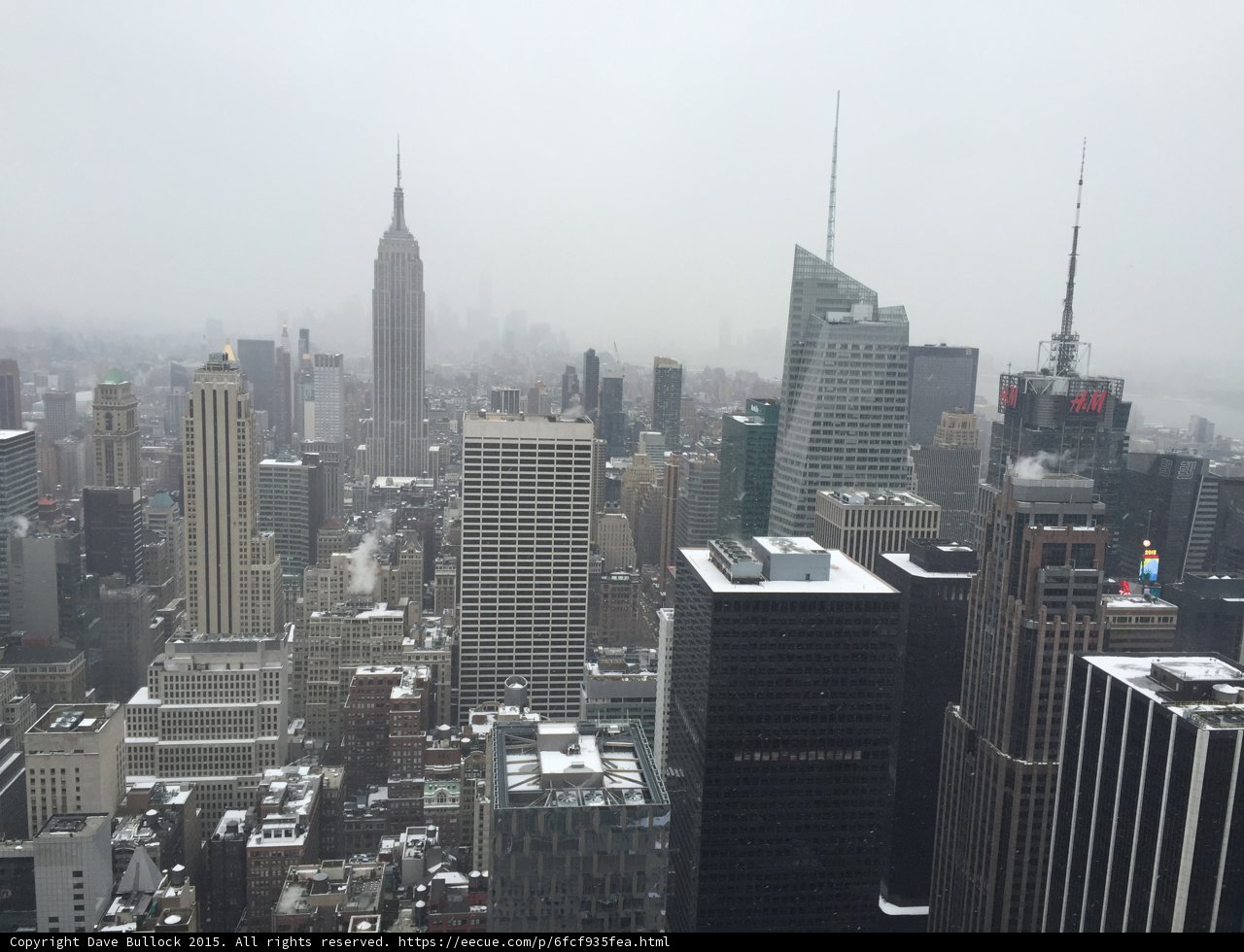 Empire State Cityscape