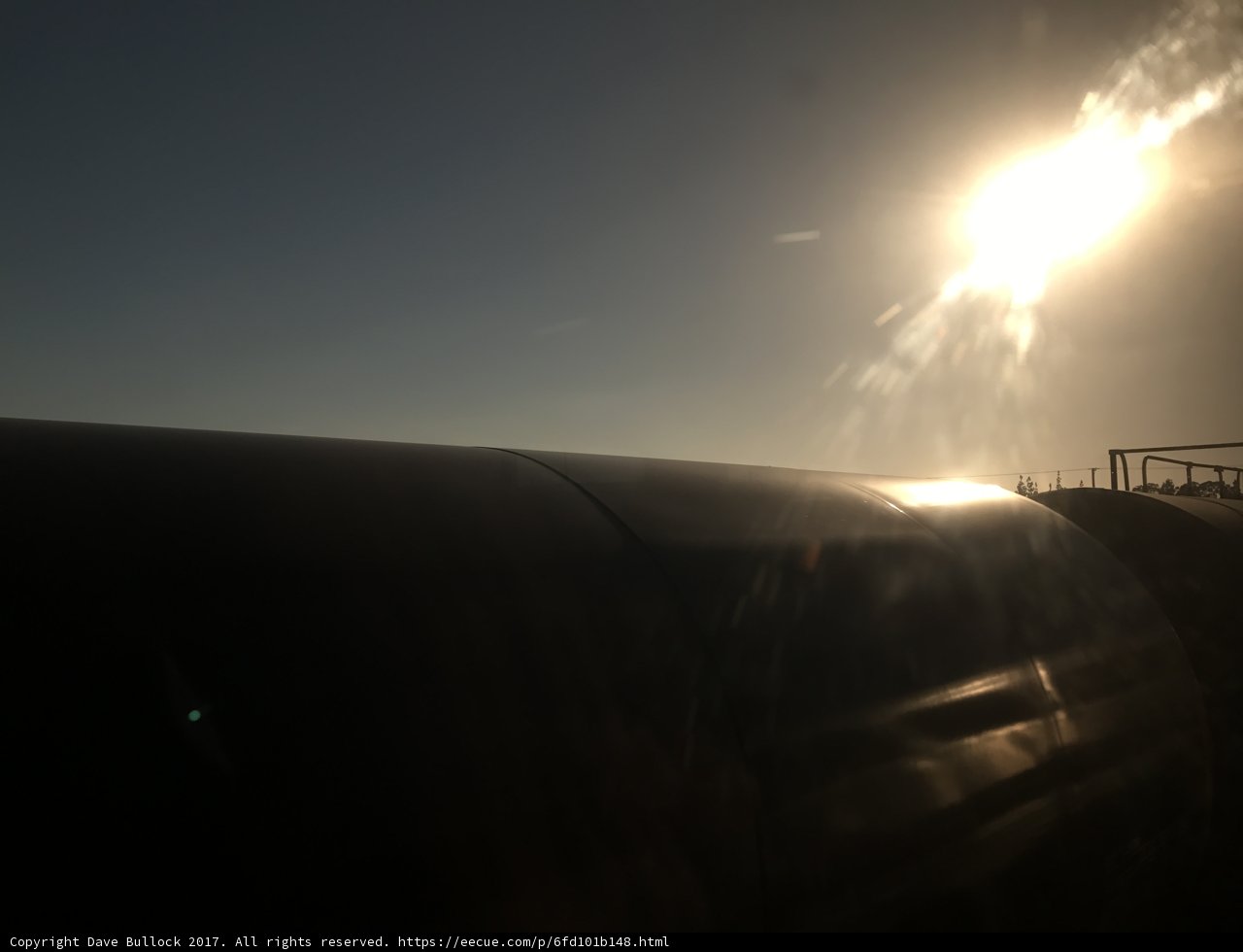 Sunny Train Ride