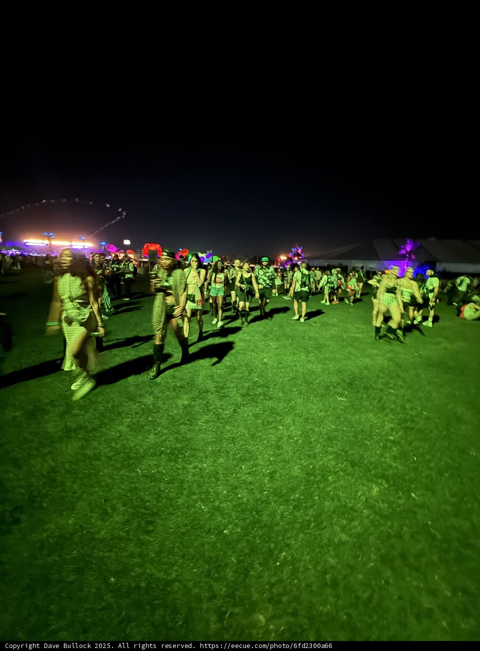Nightfall at the Empire Polo Club