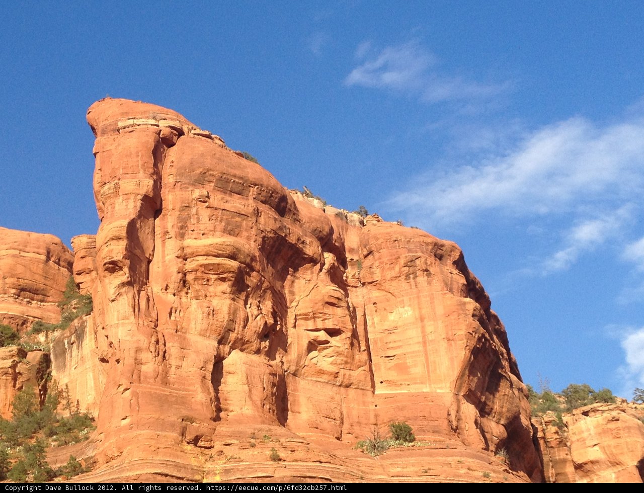 Majestic Cliff in Sedona