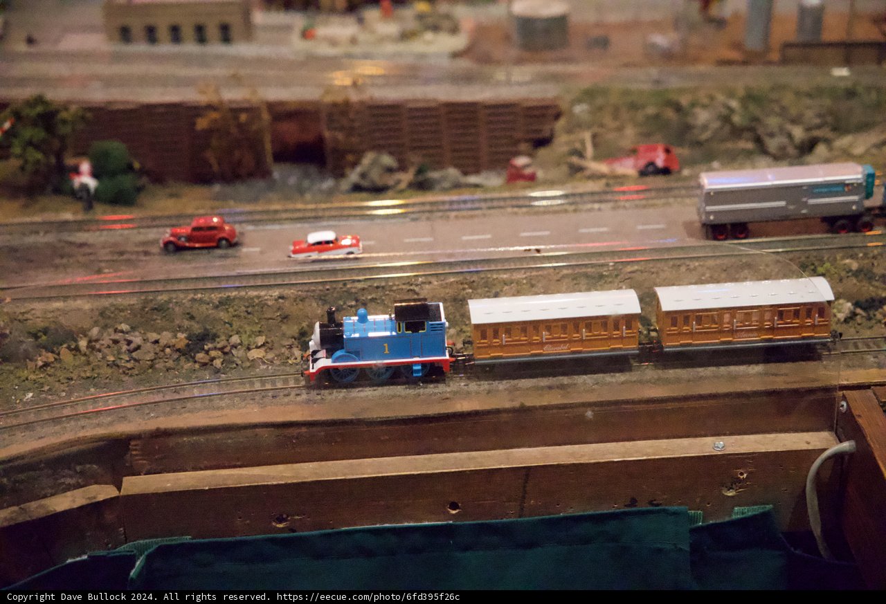 Miniature World in Motion