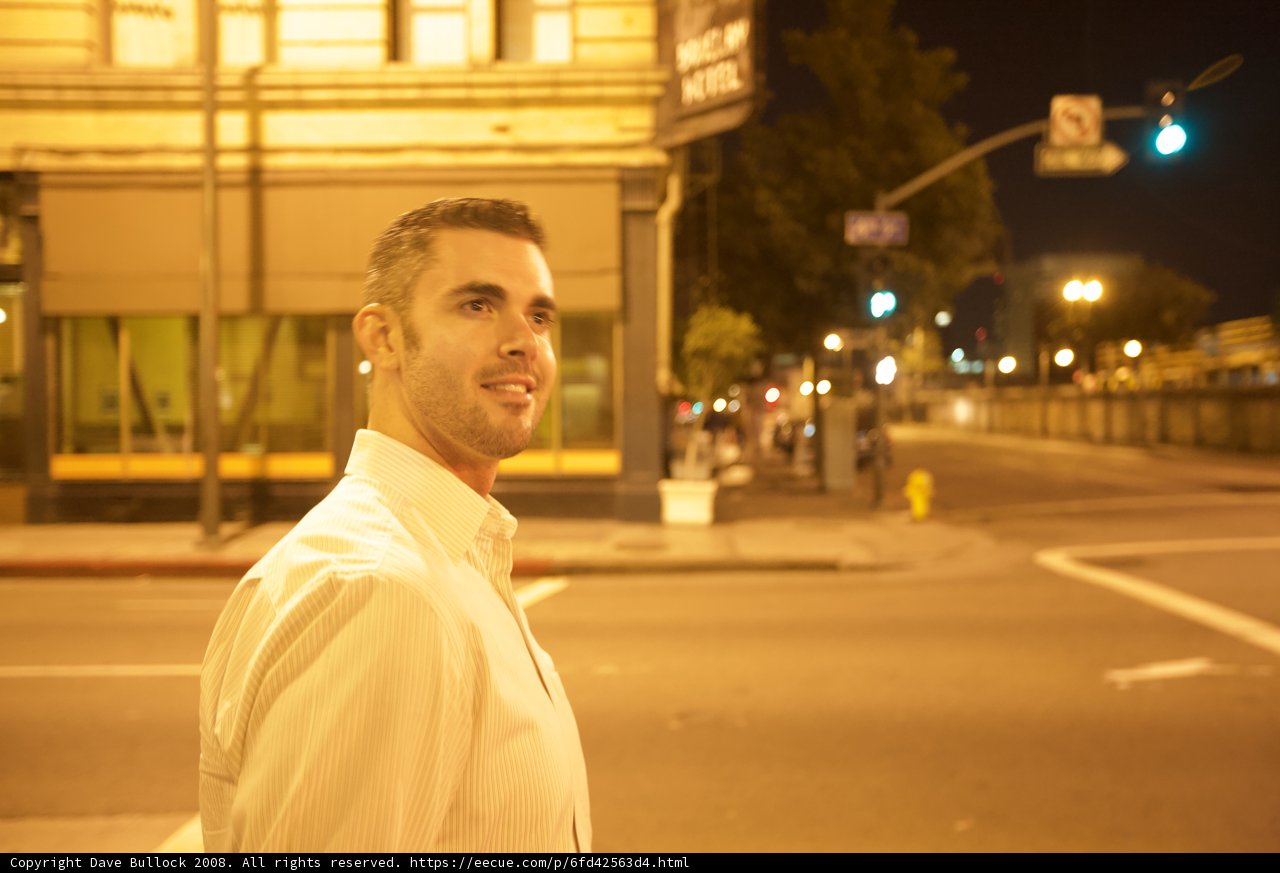 Night on the Street corner