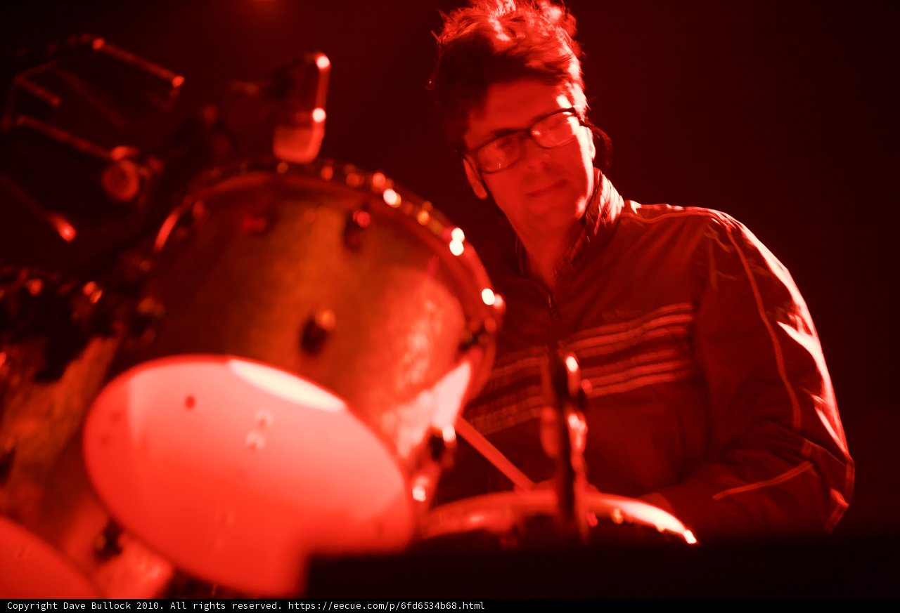 The Drumming Maestro on Stage