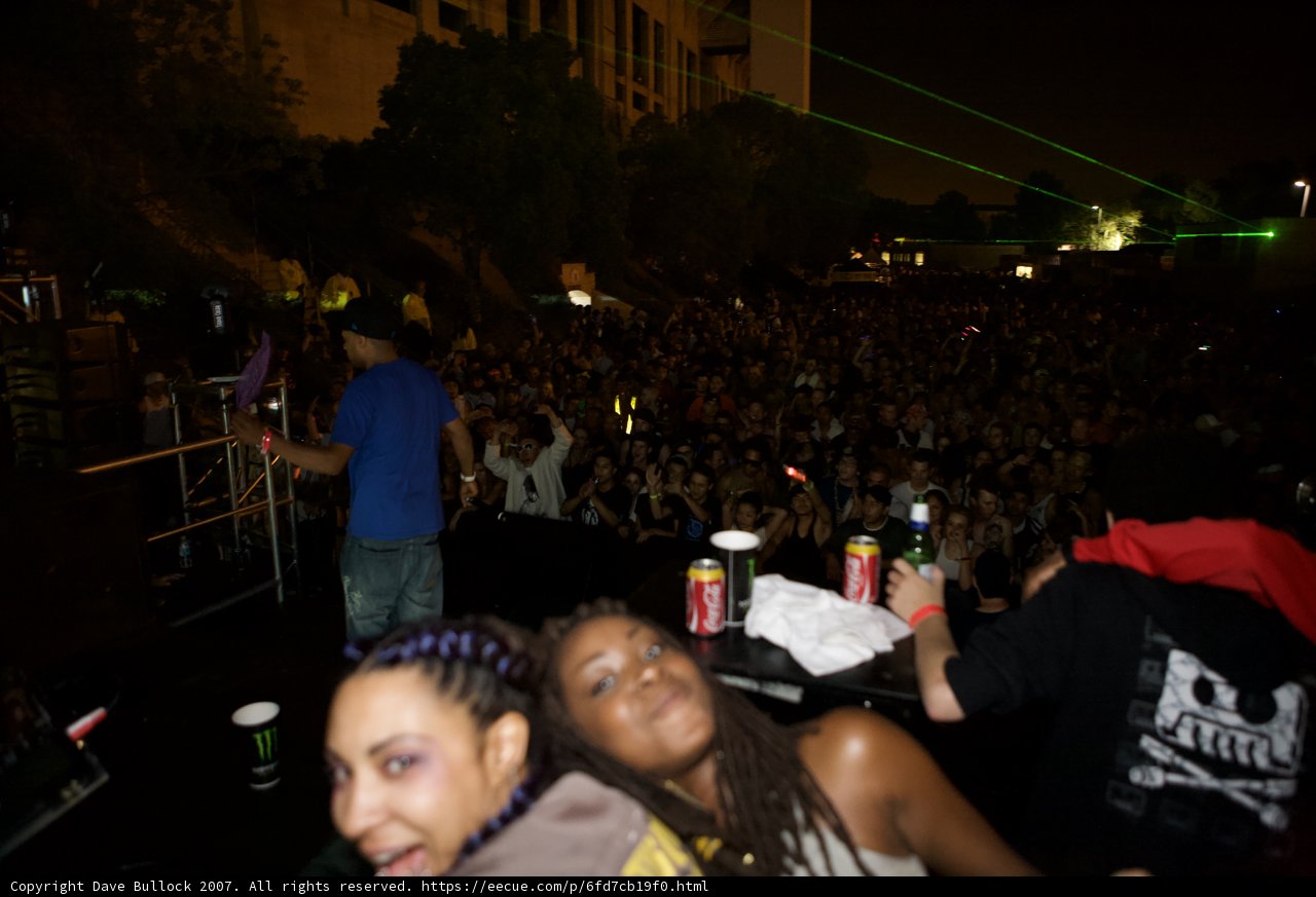 Urban Nightlife at EDC 2007