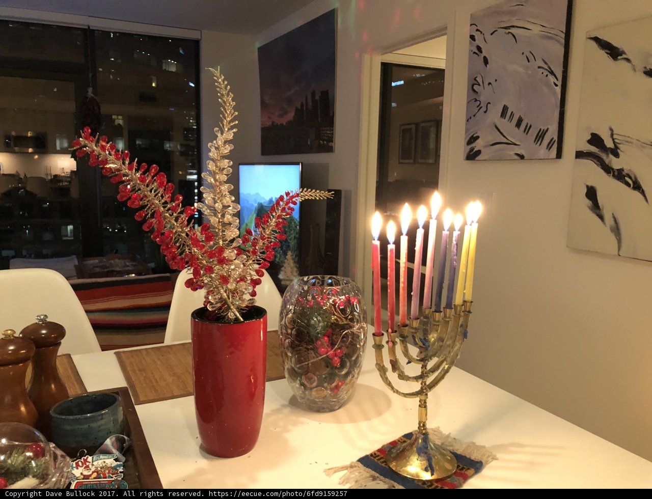 Festive Flower Arrangement