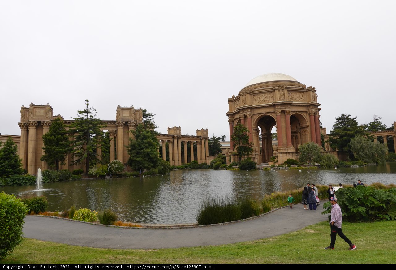 Majestic Palace of Fine Arts
