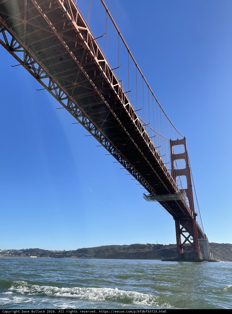 Golden Gate in Blue