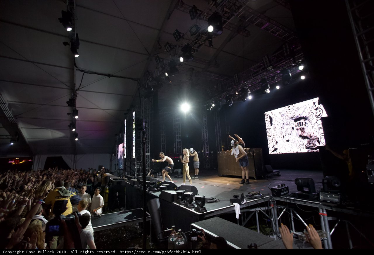 Yolandi Visser Rocks the Stage at Coachella