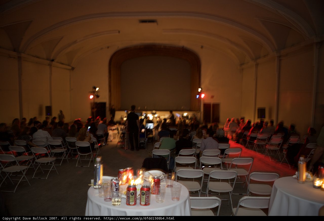 Reception Room Crowd