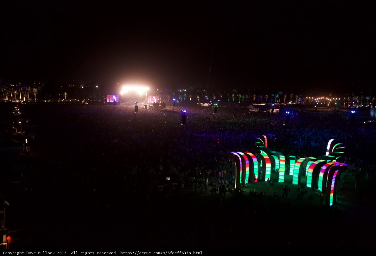 Electric Night at Coachella