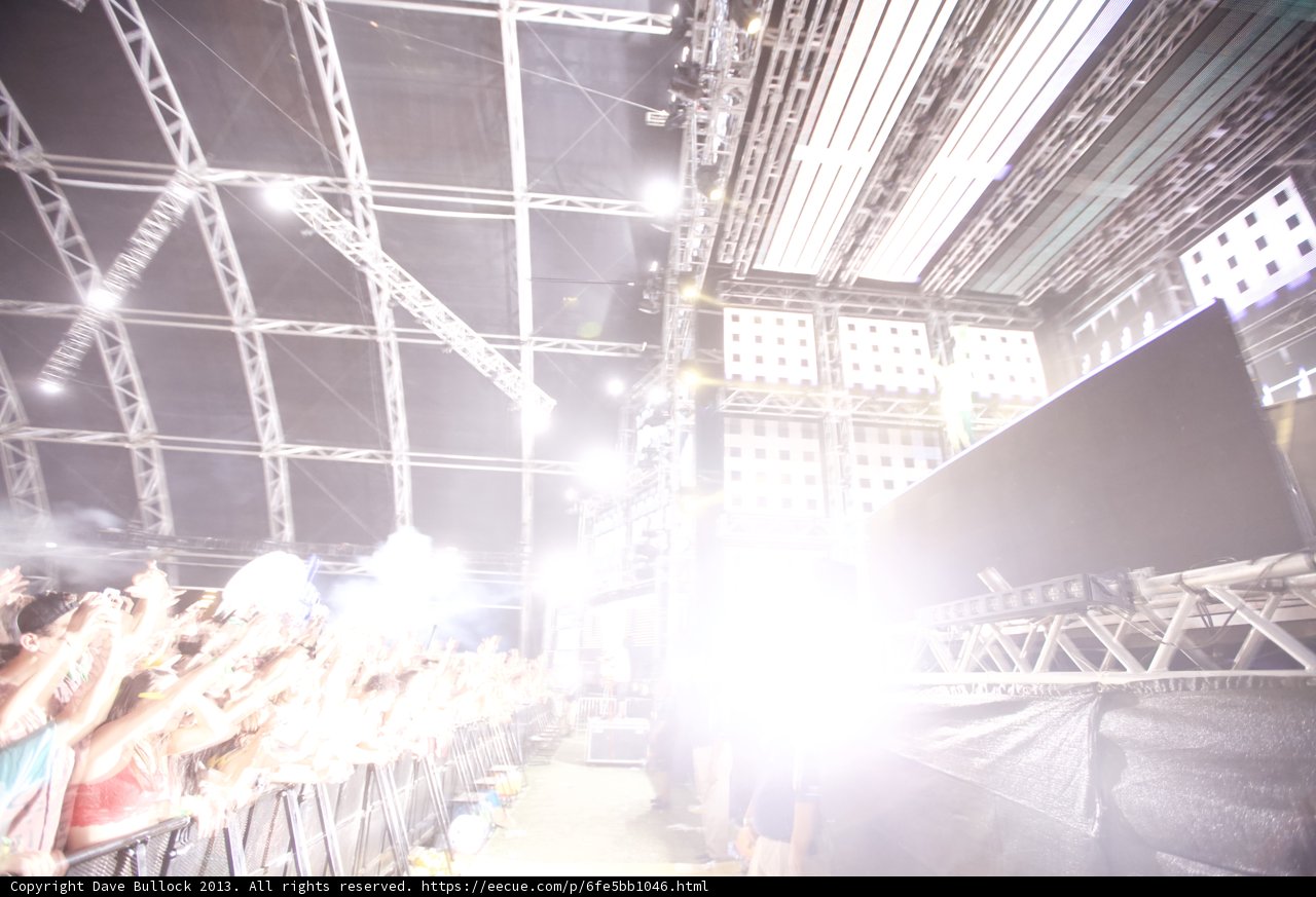 Lights on the Crowd