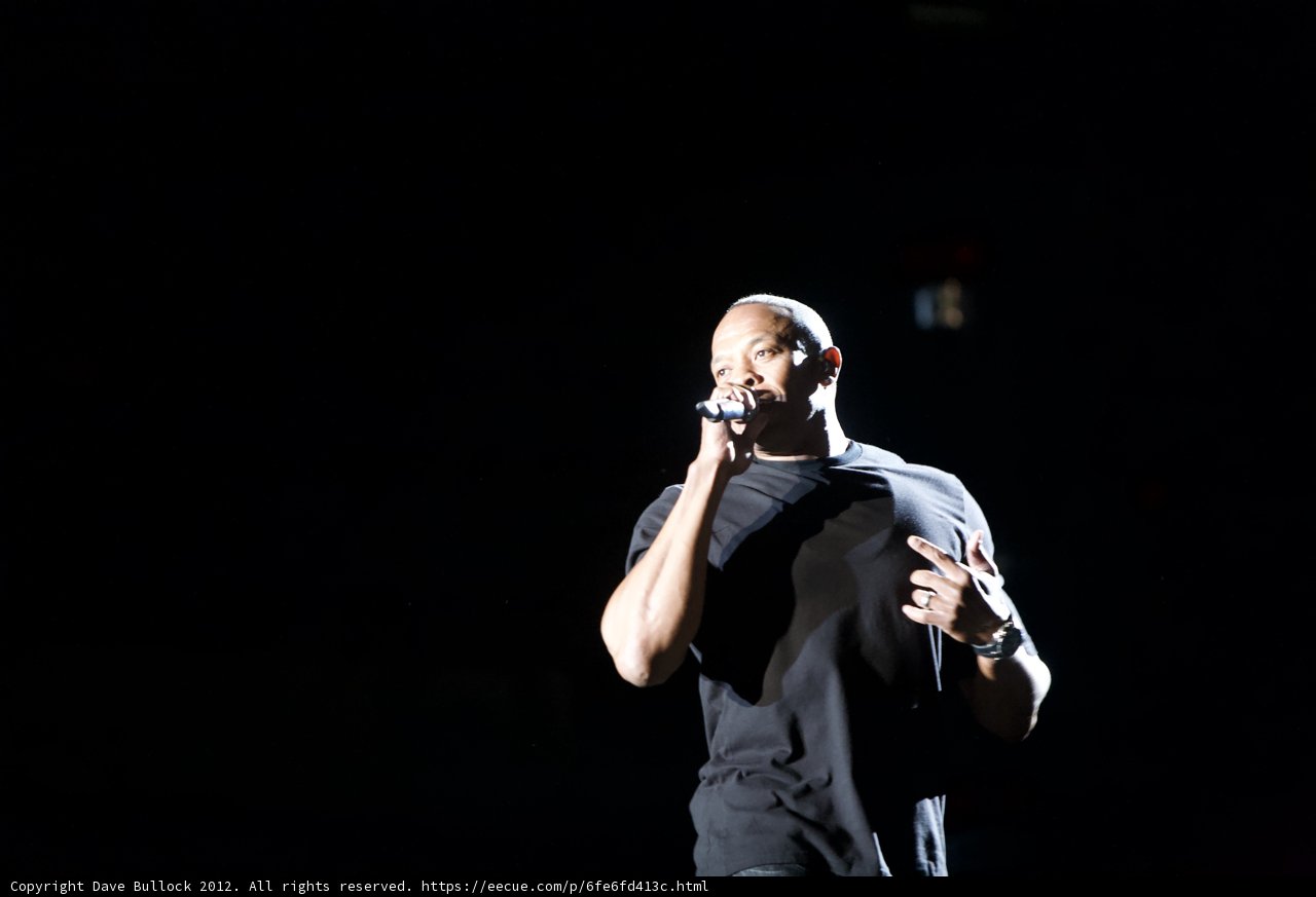 Dr. Dre Takes Center Stage at Coachella 2012