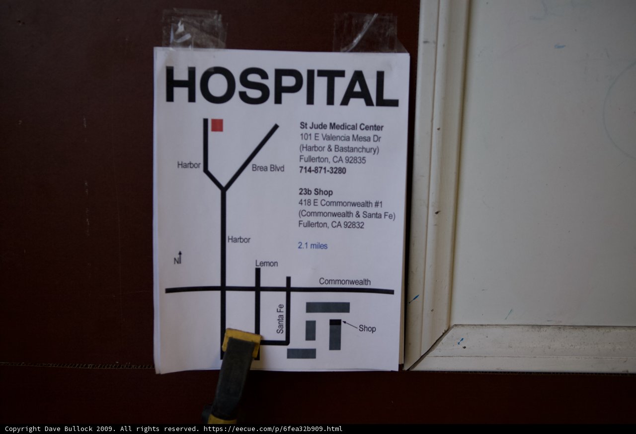 Hospital Sign
