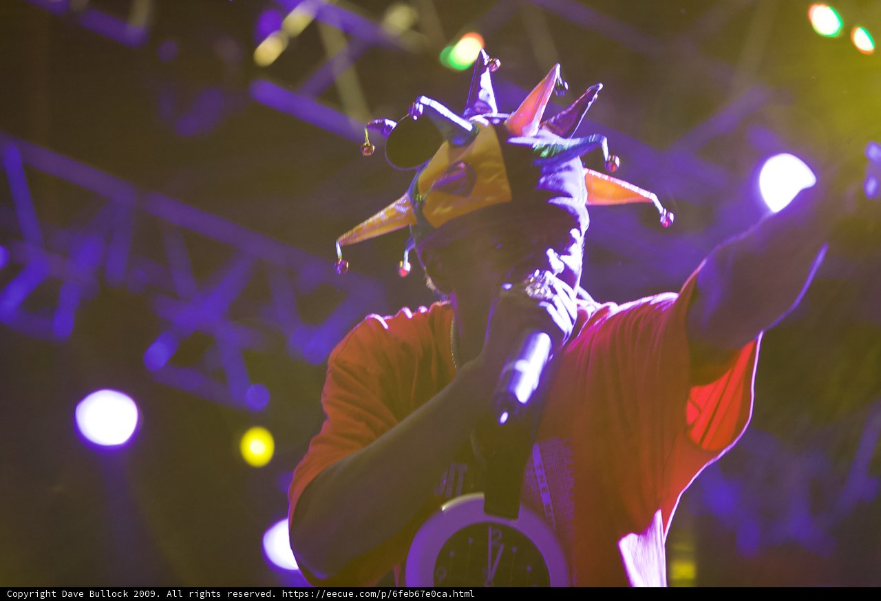 Rocking the Coachella Stage